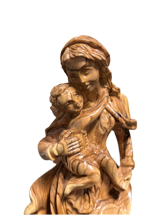 Virgin Mary with Baby Jesus