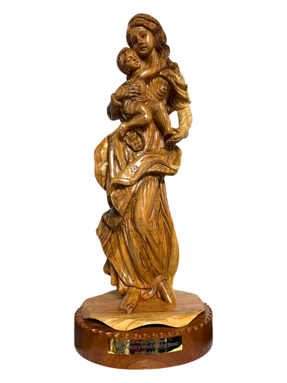 Virgin Mary with Baby Jesus