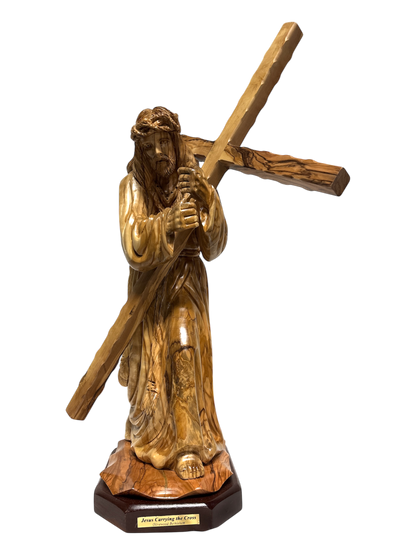Jesus Carrying the Cross