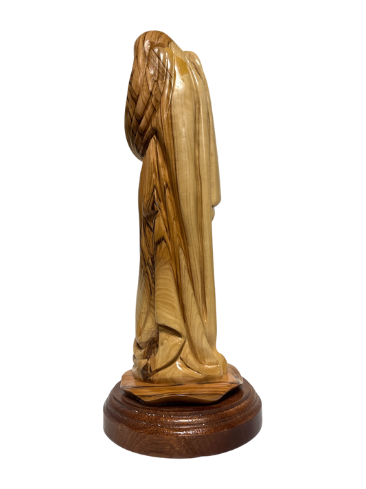 Virgin Mary holding baby Jesus