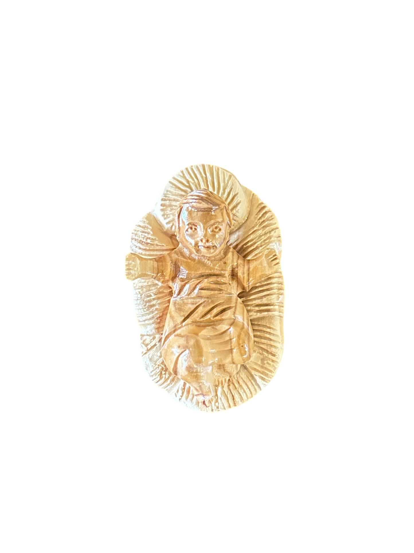 Nativity Set with Music Box