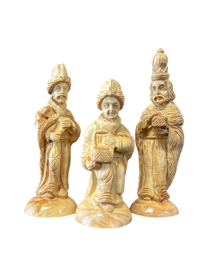 Nativity Set with Music Box