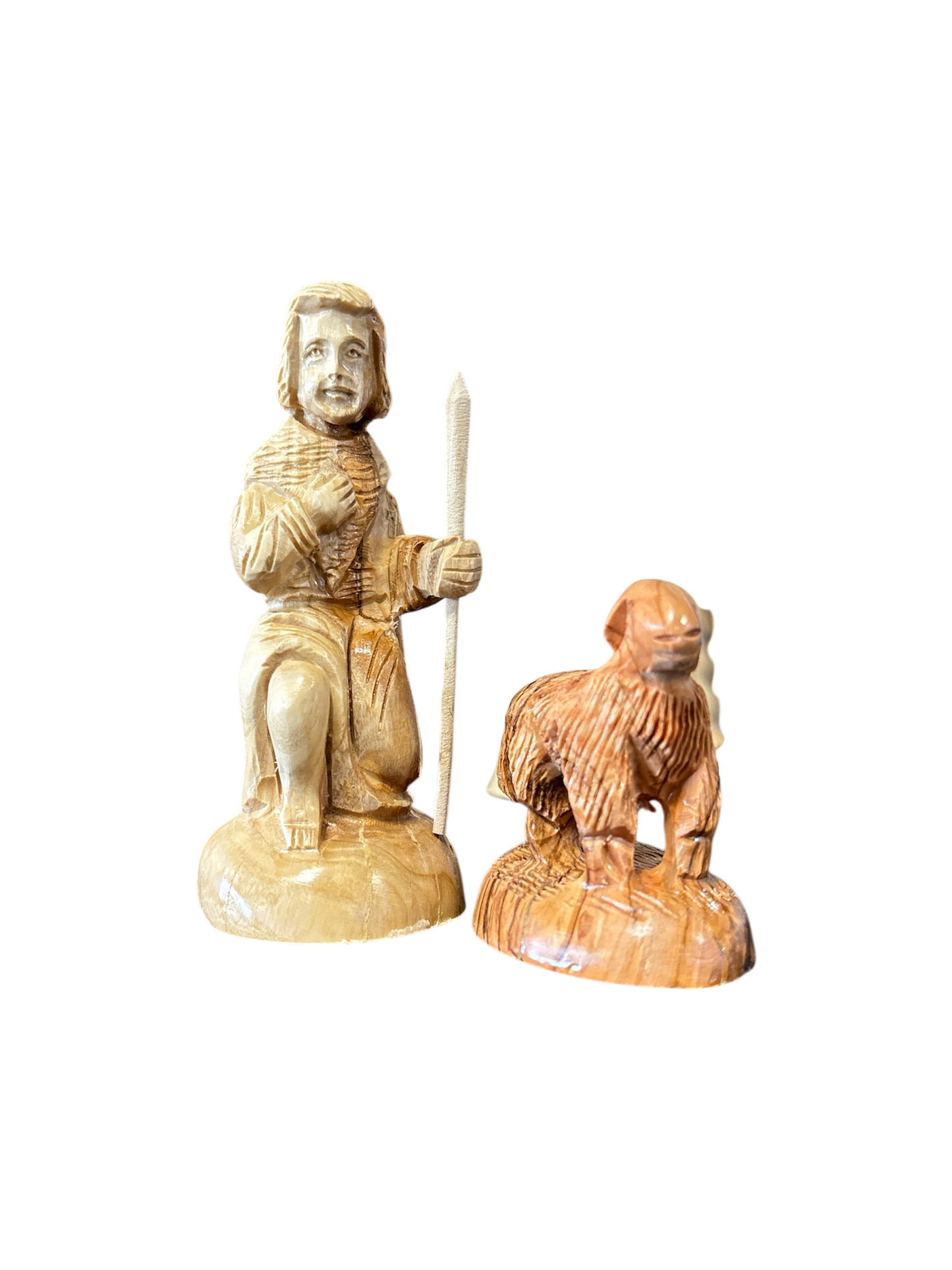 Nativity Set with Music Box
