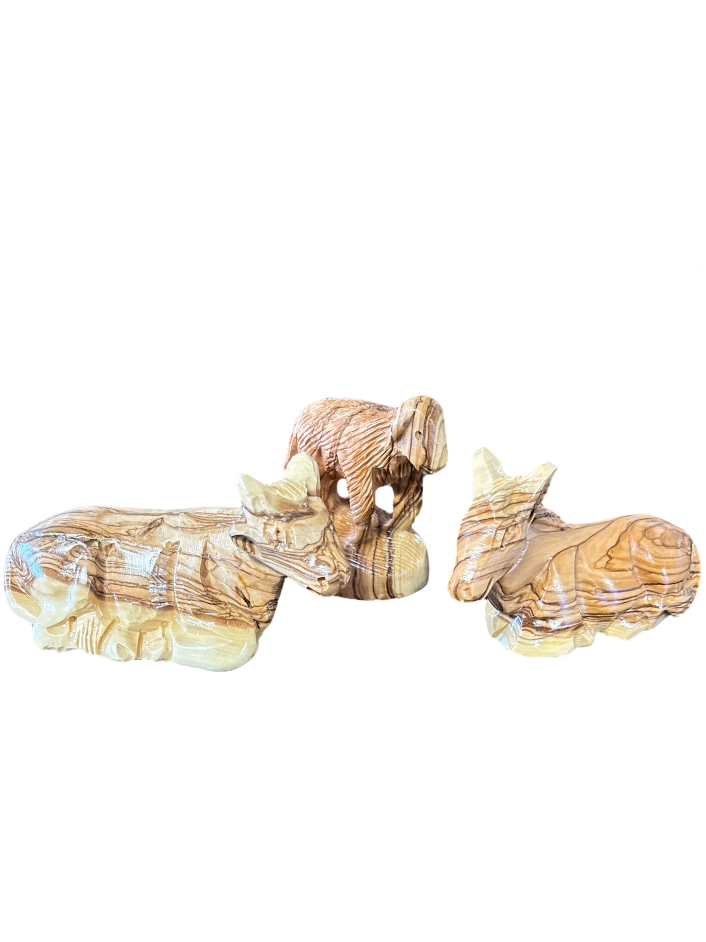 Nativity Set with Music Box