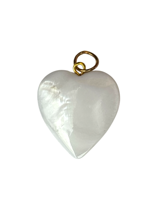 Heart Mother of Pearl Pendant