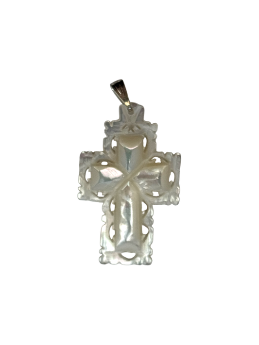 Cross Mother of Pearl Pendant