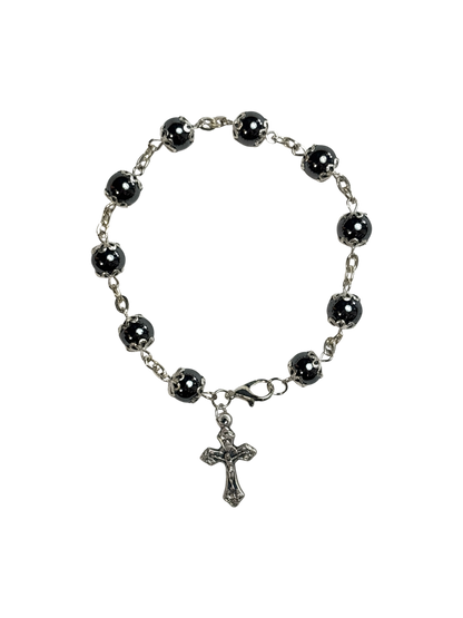 Hematite cup Bracelet