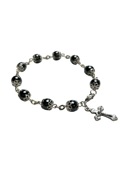 Hematite cup Bracelet