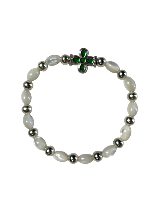 Mother of Pearl beaded Bracelet