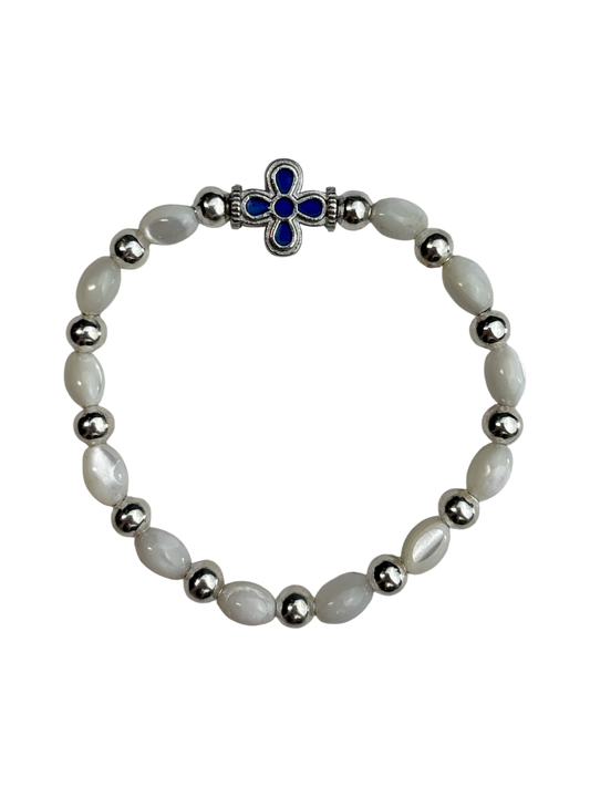 Mother of pearl Beaded Bracelet