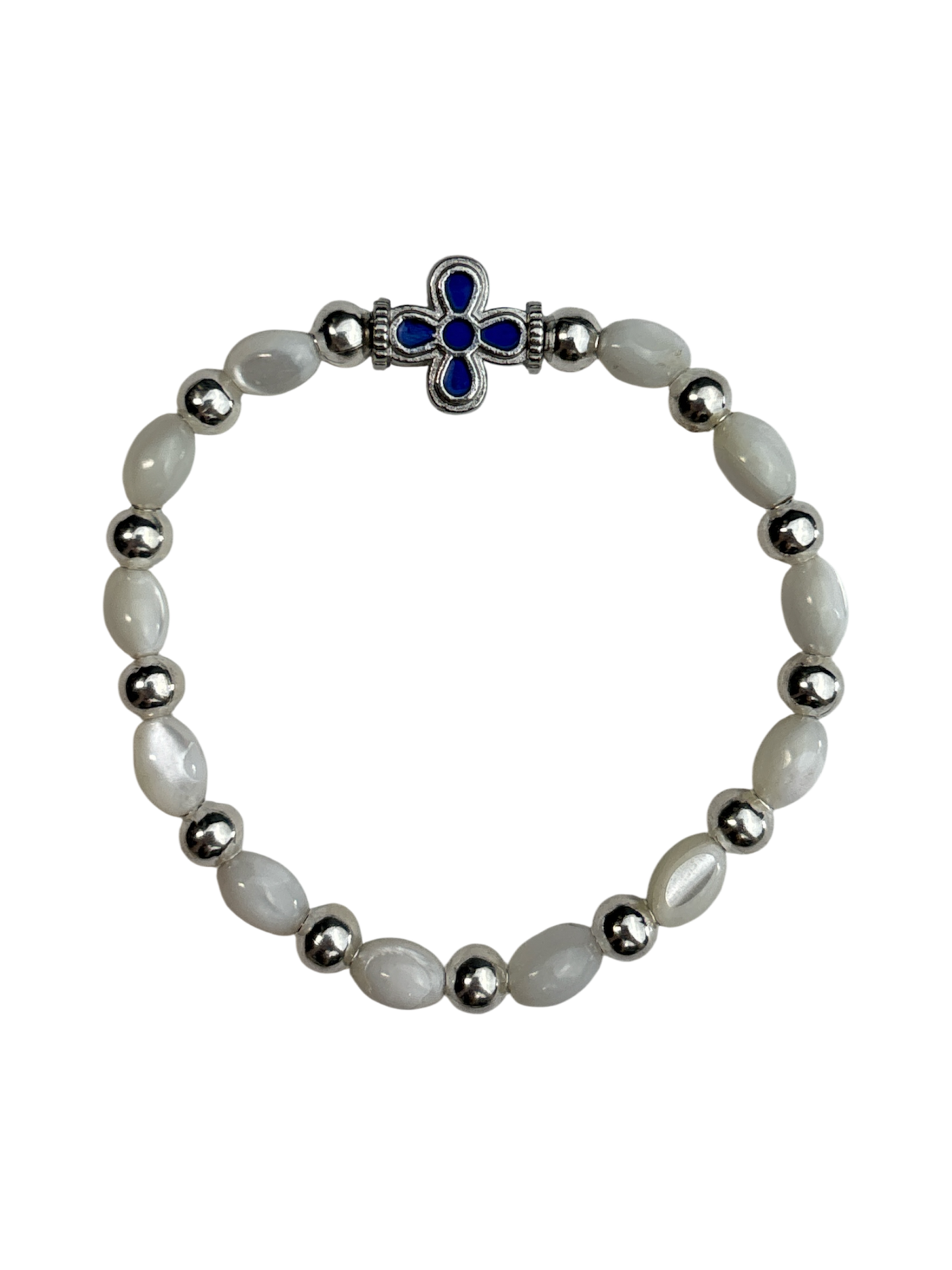Mother of pearl Beaded Bracelet