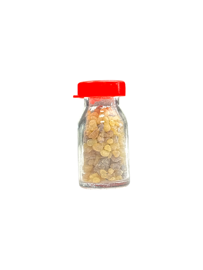 Olive Wood Crucifix with the Holy Elements