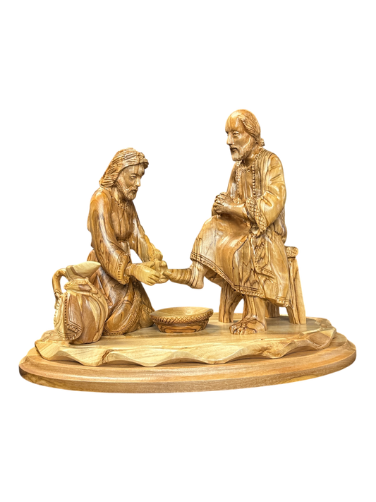 Christ washing the disciples feet
