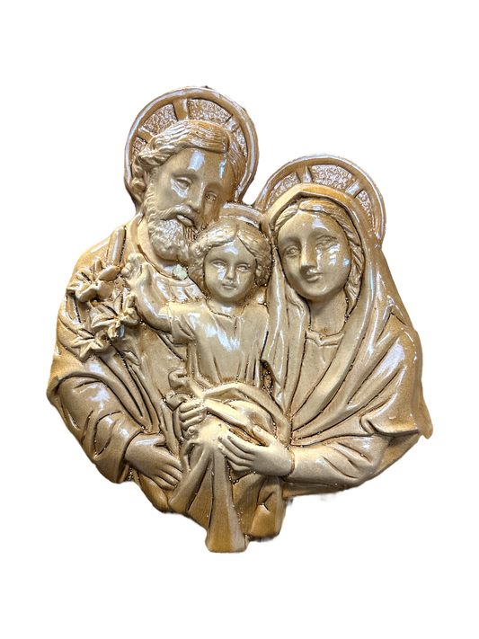 Holy Family Plate