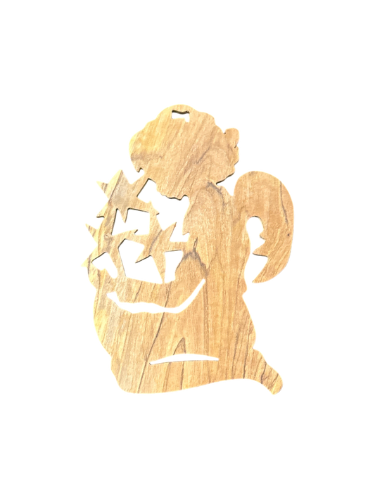 Angel Christmas Ornament