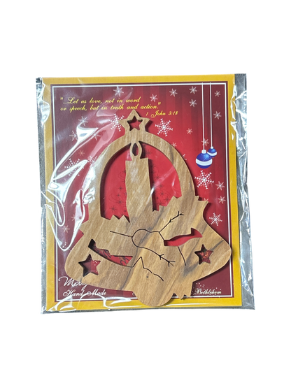 Candle Christmas Ornament