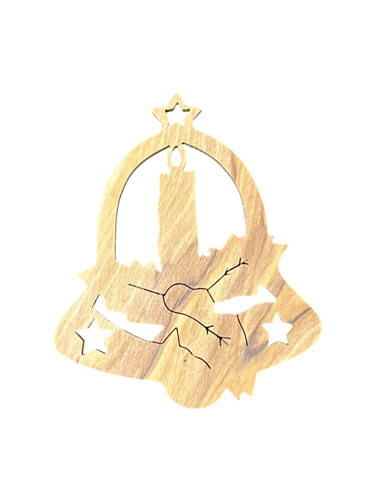 Candle Christmas Ornament