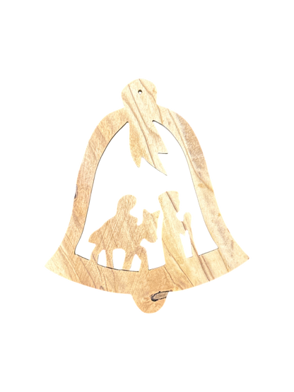 Flight to Egypt Christmas Ornament
