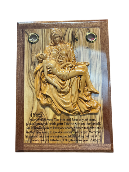 Pieta Plate