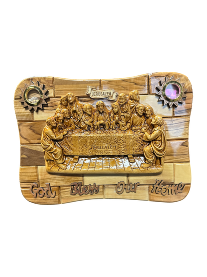 Small Last Supper Plate