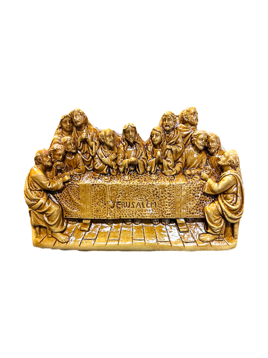 Small Last Supper Plate