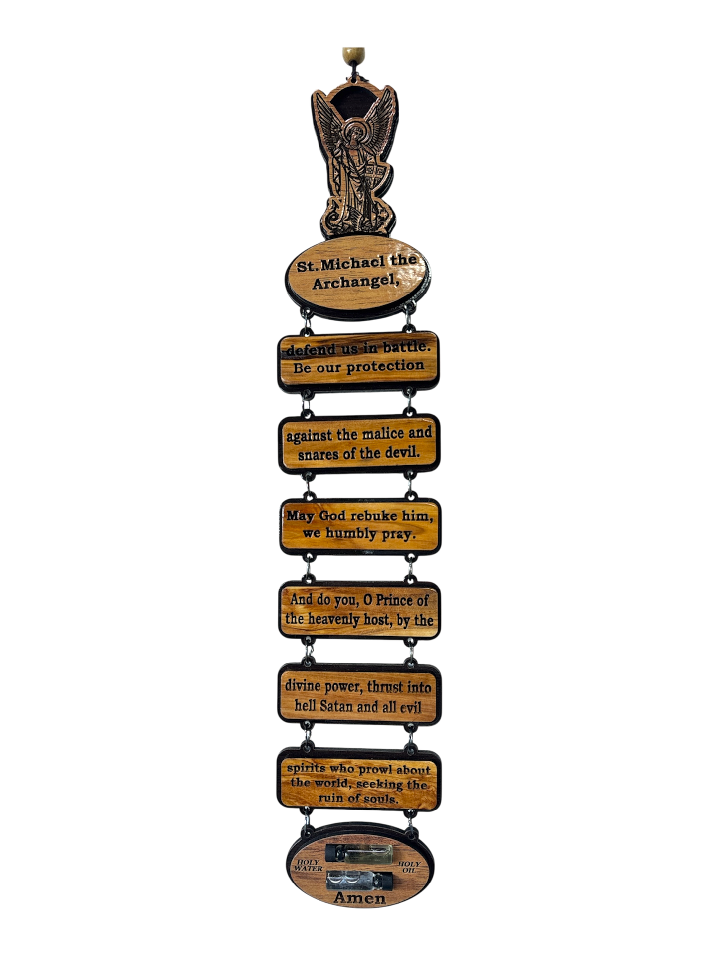 Saint Michael Wall Plaque