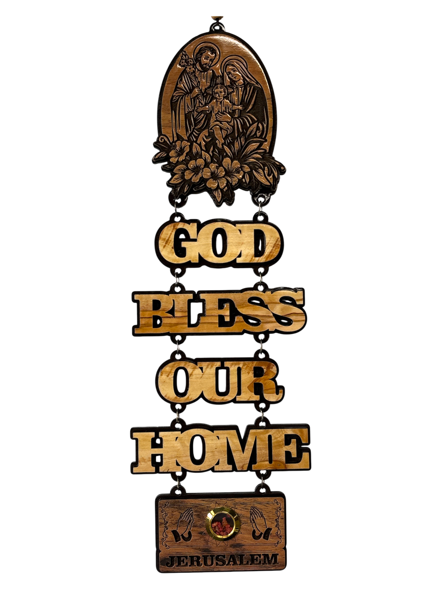 God Bless our Home