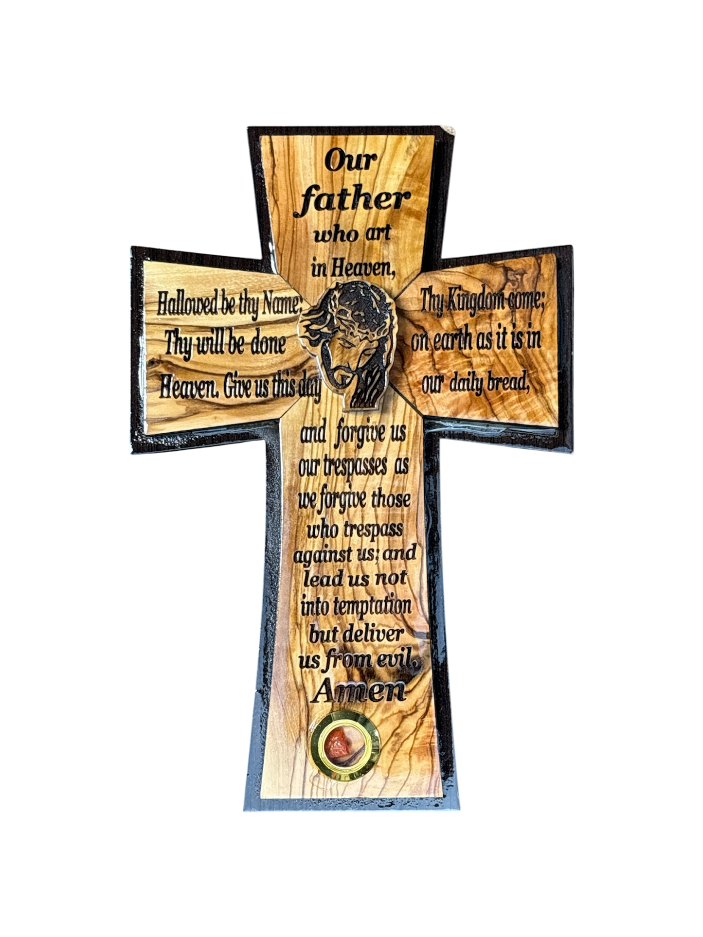 Our Father Prayer Cross