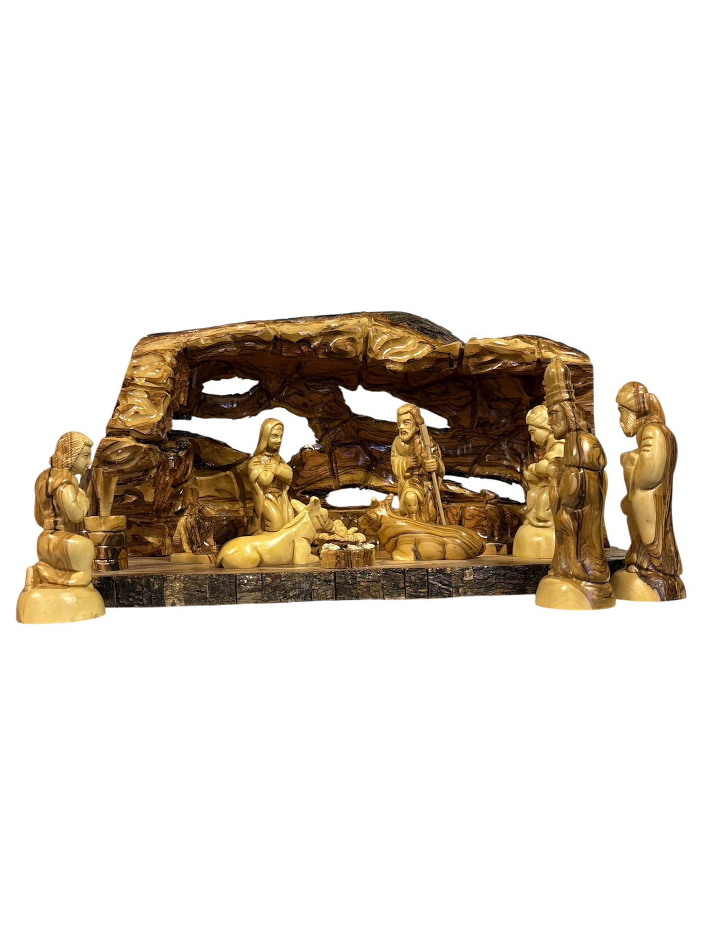 Large Detailed Nativity Set