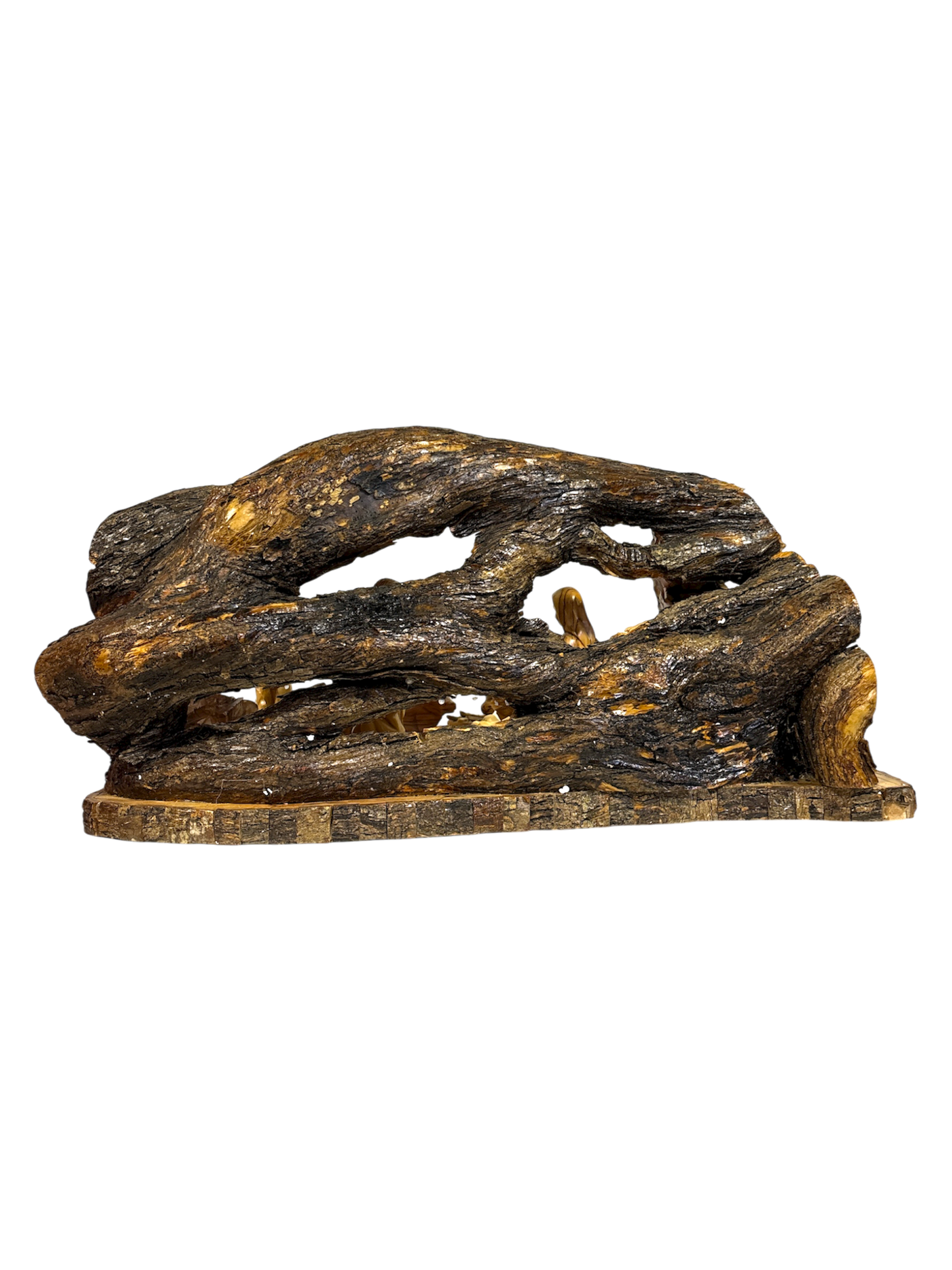 Large Detailed Nativity Set