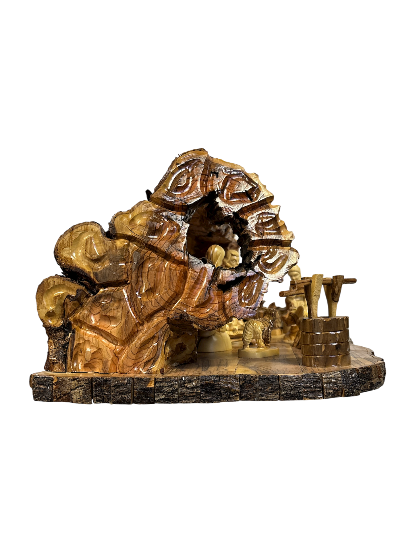 Large Detailed Nativity Set