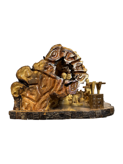 Large Detailed Nativity Set