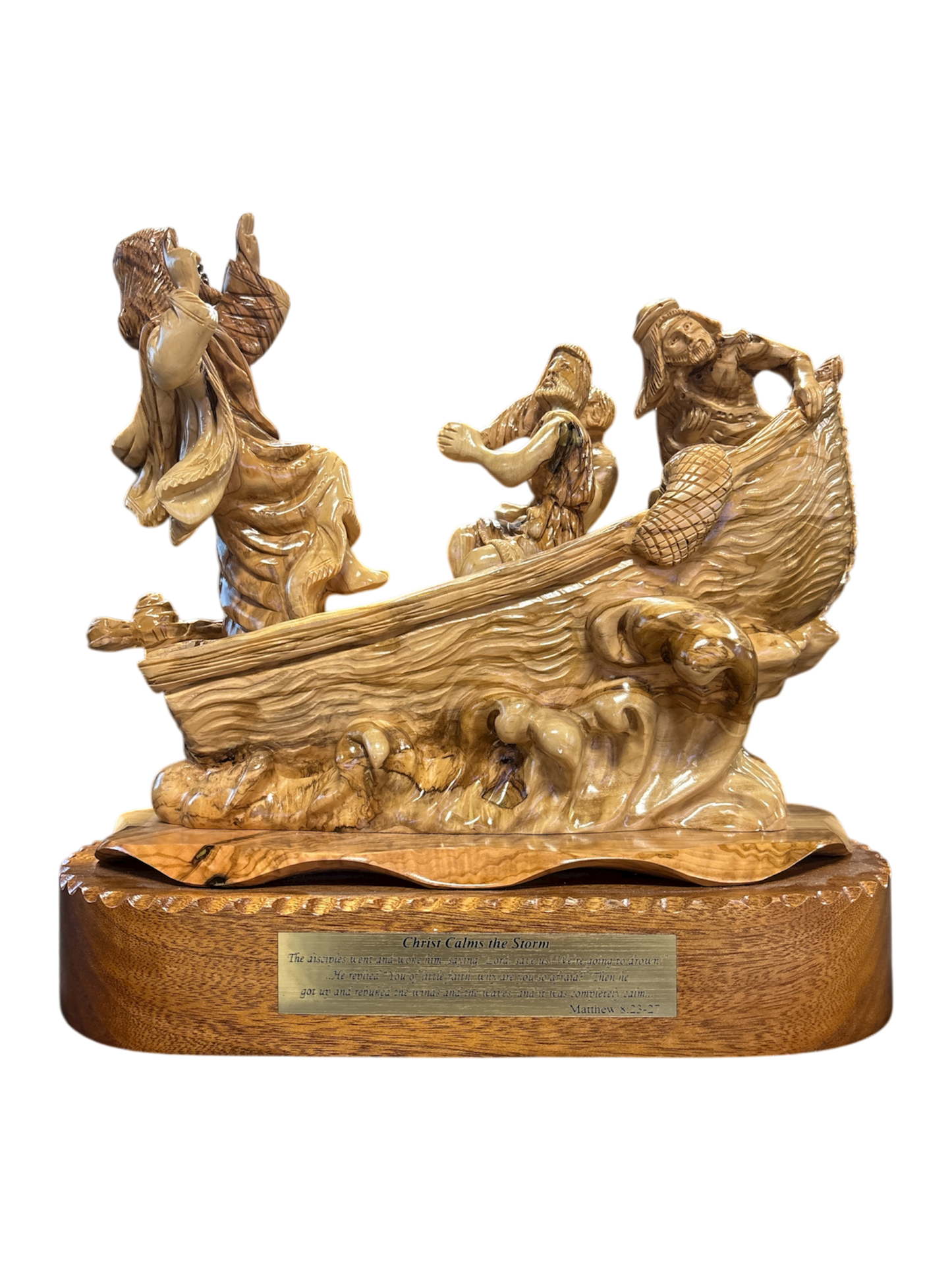 Christ Calms the Storm