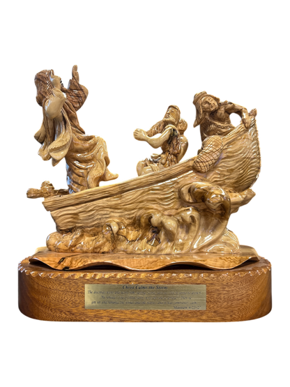 Christ Calms the Storm