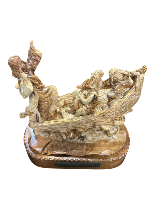 Christ Calms the Storm