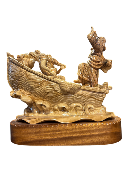 Christ Calms the Storm