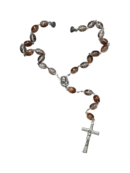 Brown Car Rosary