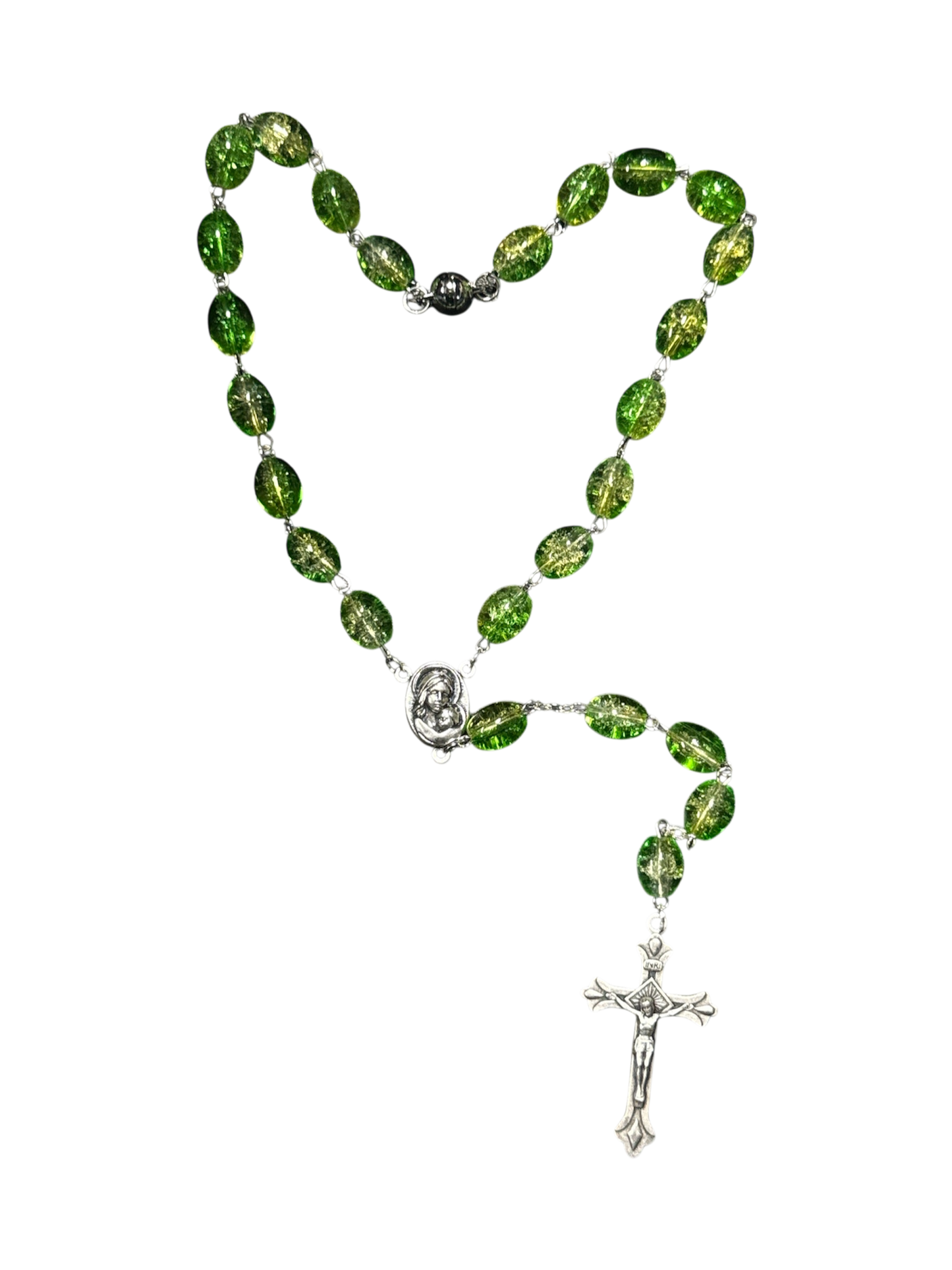 Green Car Rosary