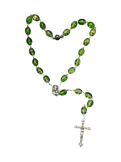 Green Car Rosary