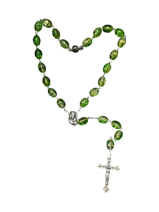 Green Car Rosary