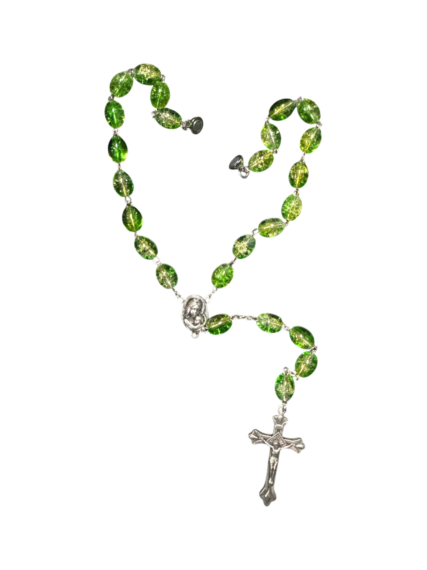 Green Car Rosary
