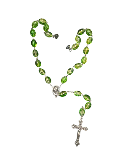 Green Car Rosary