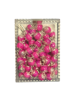 Pink Coral Rosary