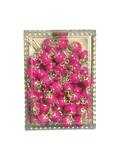 Pink Coral Rosary