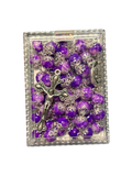 Purple Coral Rosary