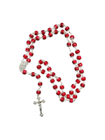 Red Coral Rosary