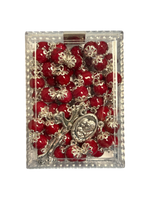 Red Coral Rosary