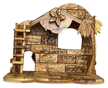 Nativity set with Movable Pieces