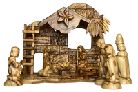 Nativity set with Movable Pieces