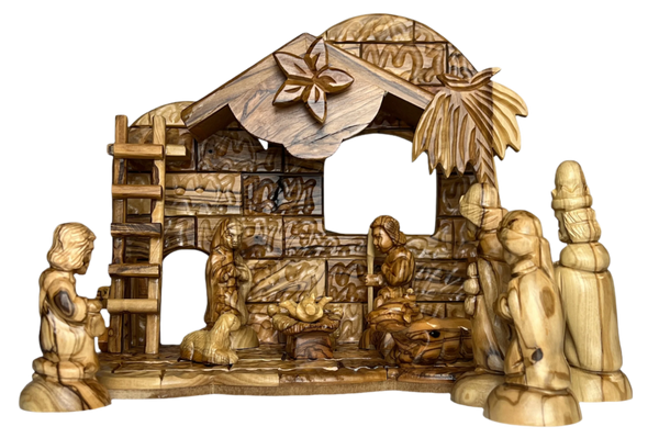 Nativity set with Movable Pieces